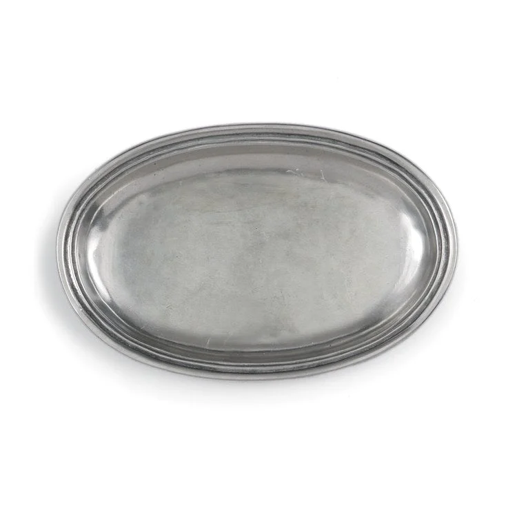 Peltro Roma Oval Dish