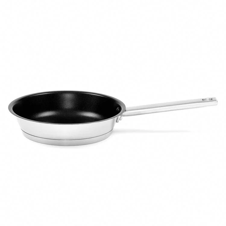 Manhattan 1.2-Quart 8" 18/10 Non-Stick Stainless Steel Fry Pan