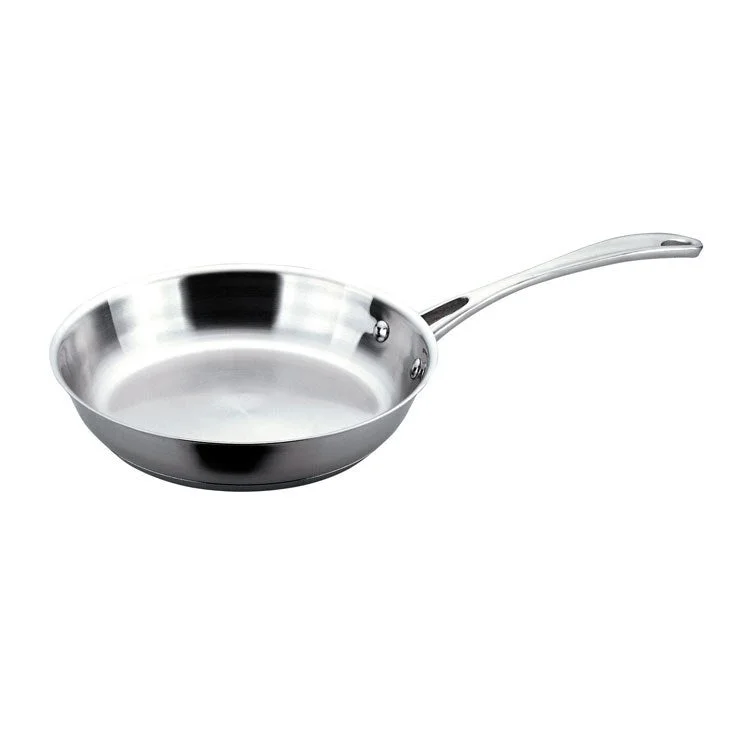 Copper Clad 10" 18/10 Stainless Steel Fry Pan