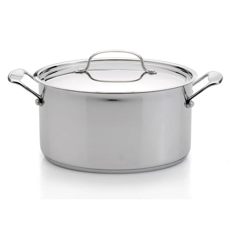 EarthChef 8.2-Quart 18/10 Stainless Steel Covered Stockpot