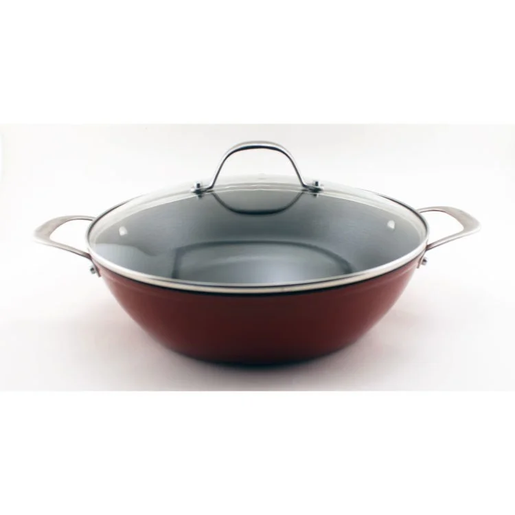 CooknCo 12" Light-Spun Cast Iron Covered Braiser