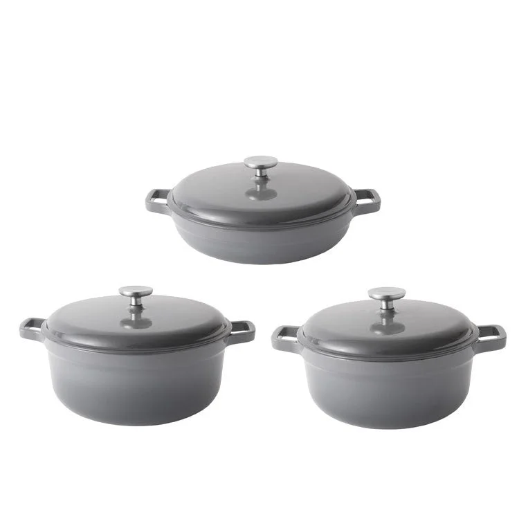 Gem Cast Iron Cookware Six-Piece Set