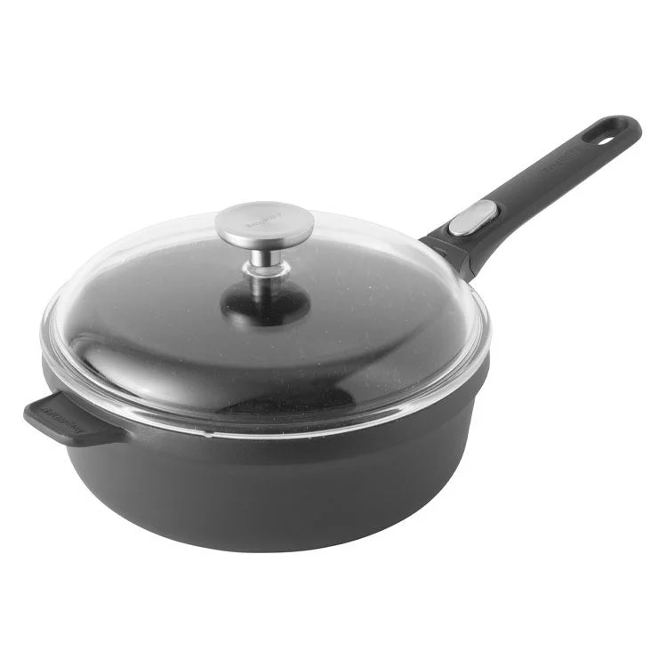 Gem 3.4-Quart 10" Cast Aluminum Non-Stick Covered Saute Pan