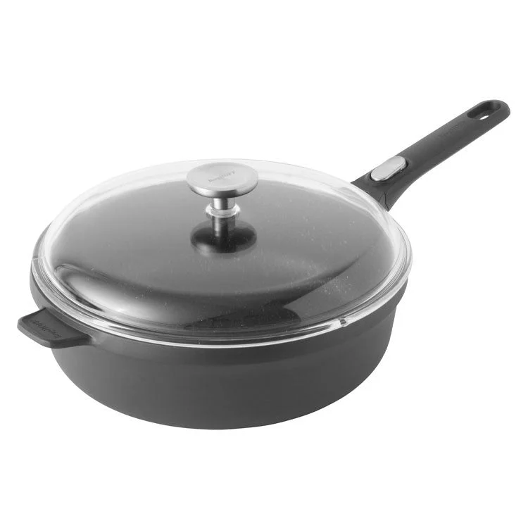 Gem 4.6-Quart 11" Cast Aluminum Non-Stick Covered Saute Pan