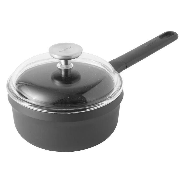 Gem 1.9-Quart 7" Cast Aluminum Non-Stick Covered Saucepan