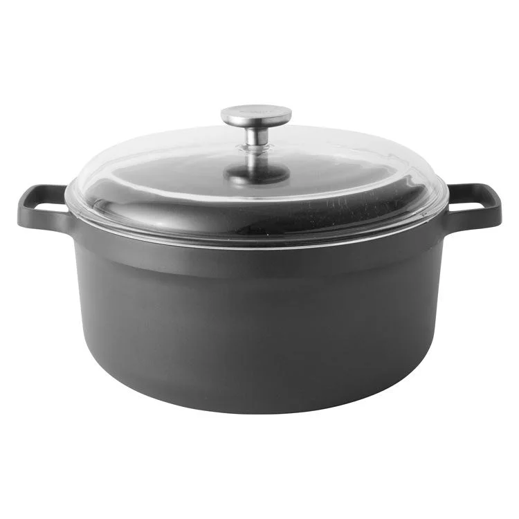 Gem 7.7-Quart 11" Cast Aluminum Non-Stick Covered Stock Pot