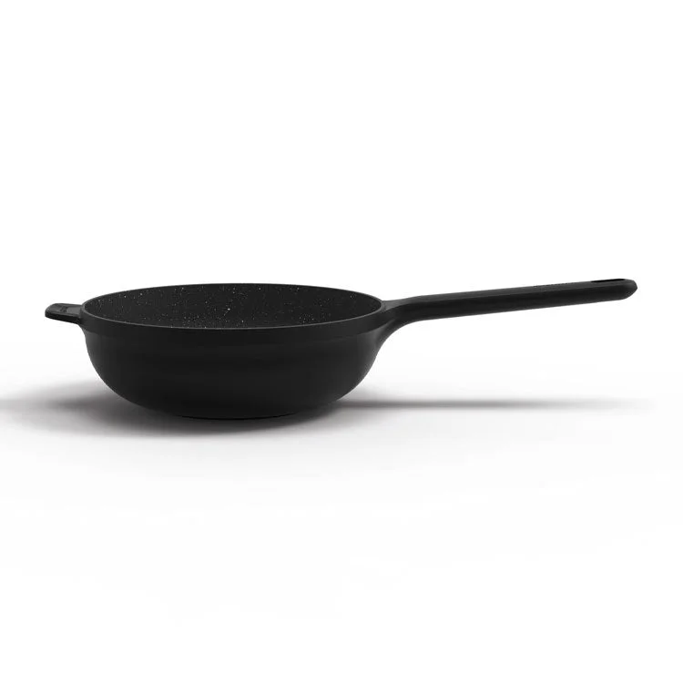 Gem 3-Quart 10" Cast Aluminum Non-Stick Stir Fry Pan