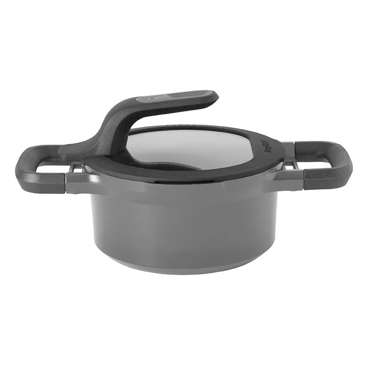 Gem 6.25" Non-Stick Covered Casserole, 1.1-Quart