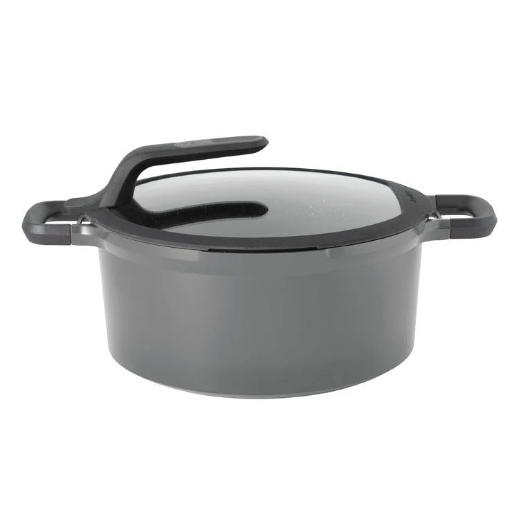 Gem 5.1-Quart 11" Non-Stick Covered Stockpot