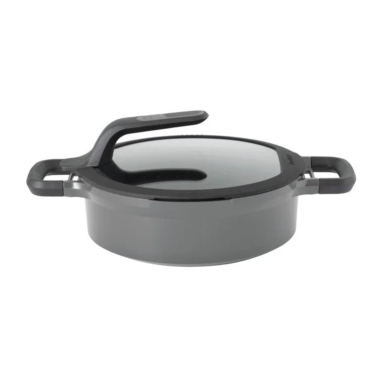 Gem 2.3-Quart 10" Non-Stick Covered Two-Handled Saute Pan