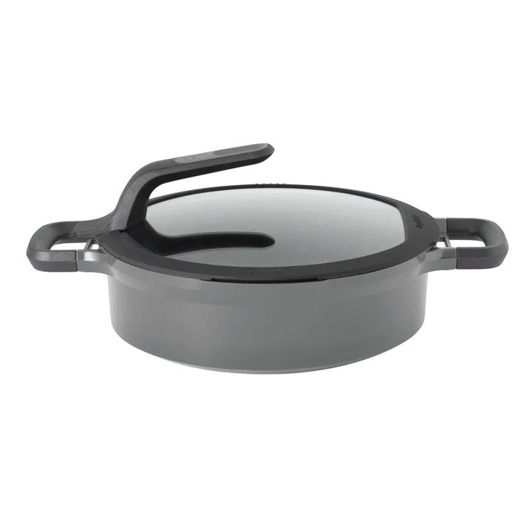 Gem 2.7-Quart 10.25" Non-Stick Covered Two-Handled Saute Pan