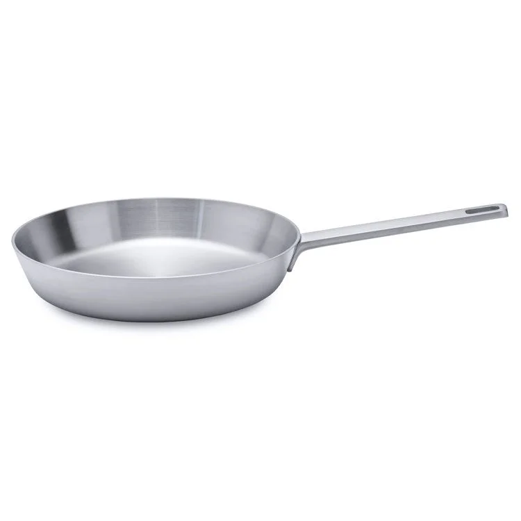 Ron 10.25" 18/10 Stainless Steel Five-Ply Fry Pan