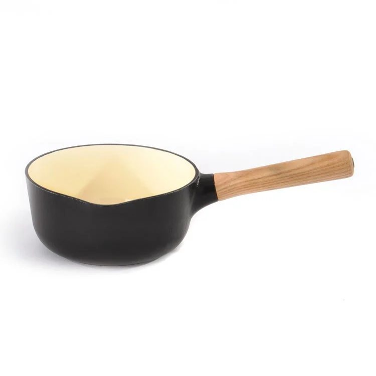 Ron 1.8-Quart 7" Cast Iron Saucepan