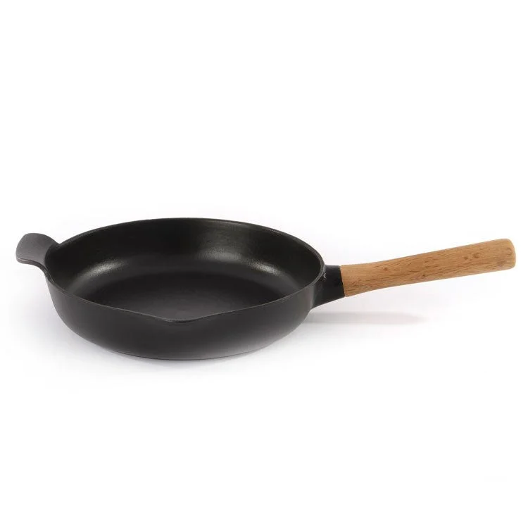 Ron 2.6-Quart 10.25" Cast Iron Fry Pan