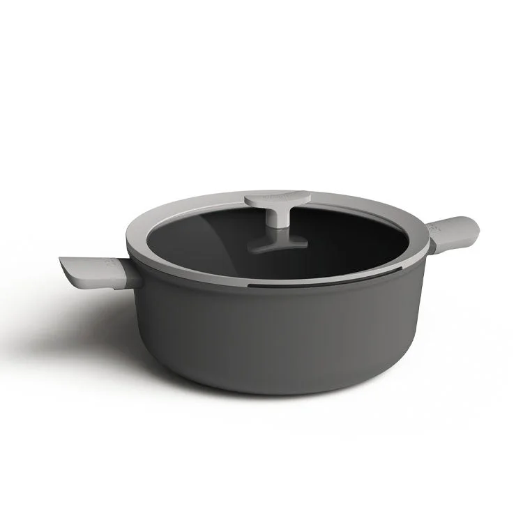 Leo 6.5-Quart 11" Covered Stockpot