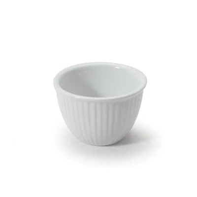 Bia 7 Oz Custard Cup, White