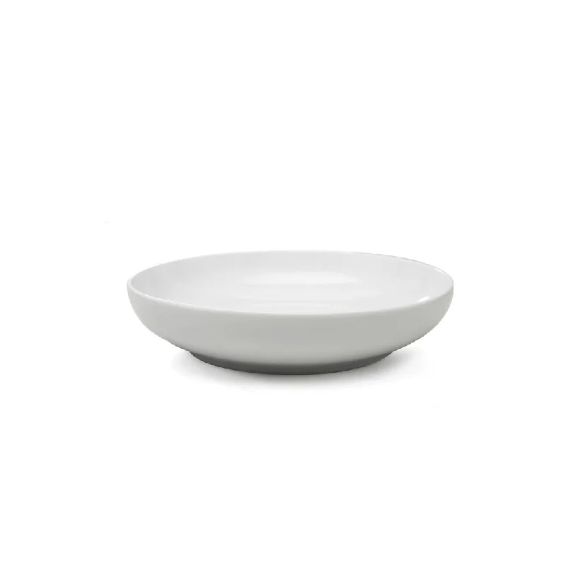 Bia 8.75" All Purpose Flared Bowl, White