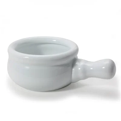 Bia Cordon Bleu 10.5 Oz Onion Soup Bowl with Handle, White