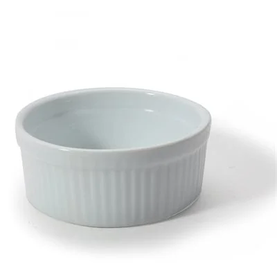 Bia Cordon Bleu 10 Oz Souffle Dish, White