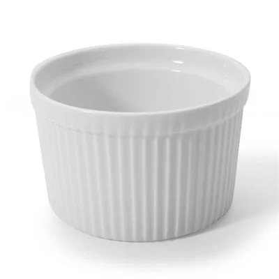 Bia Cordon Bleu 16 Oz Souffle Dish, White