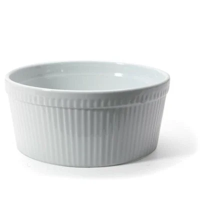 Bia Cordon Bleu 50 Oz Souffle Dish, White