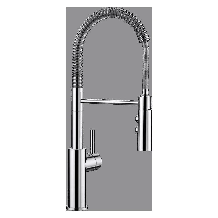 Kitchen Faucet Catris Semi-Pro 1 Lever CALGreen Chrome 1.5 Gallons per Minute