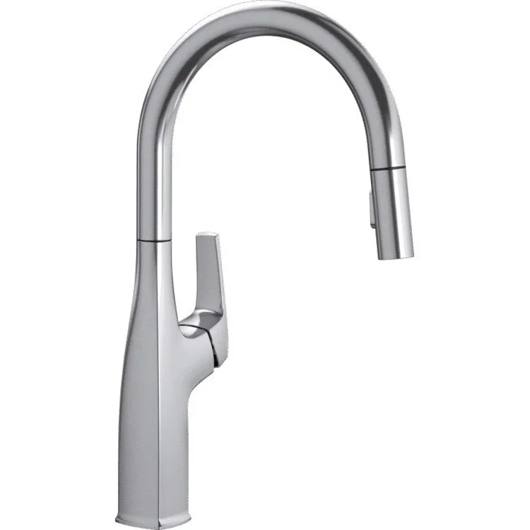 Kitchen Faucet Rivanna 1 Lever CALGreen Stainless Steel 1.5 Gallons per Minute