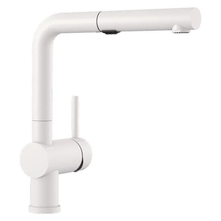 Kitchen Faucet Linus 1 Lever CALGreen White 1.5 Gallons per Minute