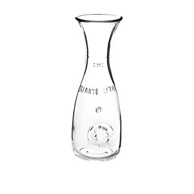 Bormioli 20 Oz Misura PZ Carafe, 12 /Case