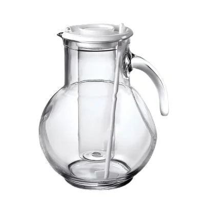 Bormioli 72 Oz Kufra Pitcher with Ice Chamber, 6 /Case