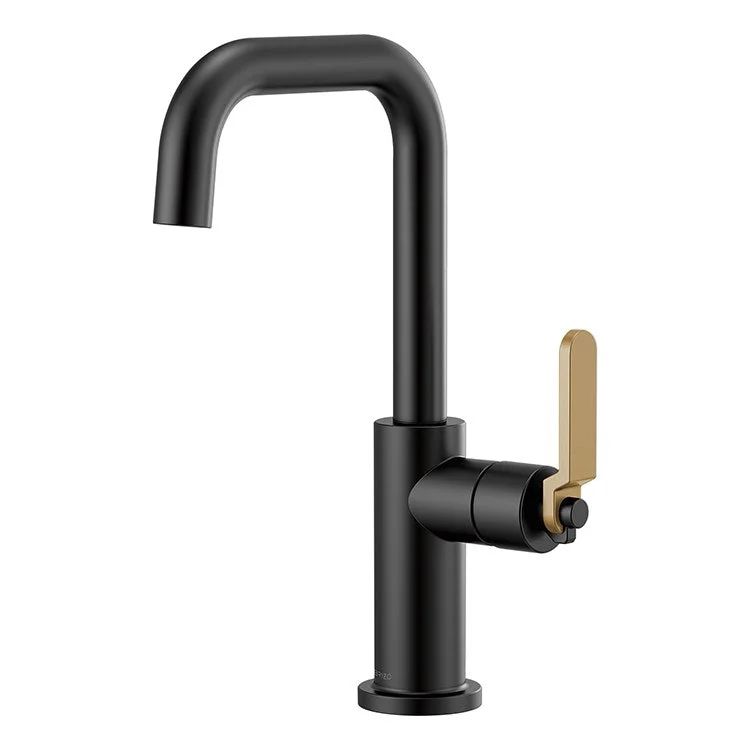 Litze Single Handle Bar Faucet with Square Spout/Industrial Handle