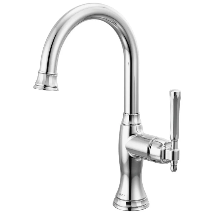 Bar Faucet Tulham 1 Lever ADA Chrome 1.8 Gallons per Minute