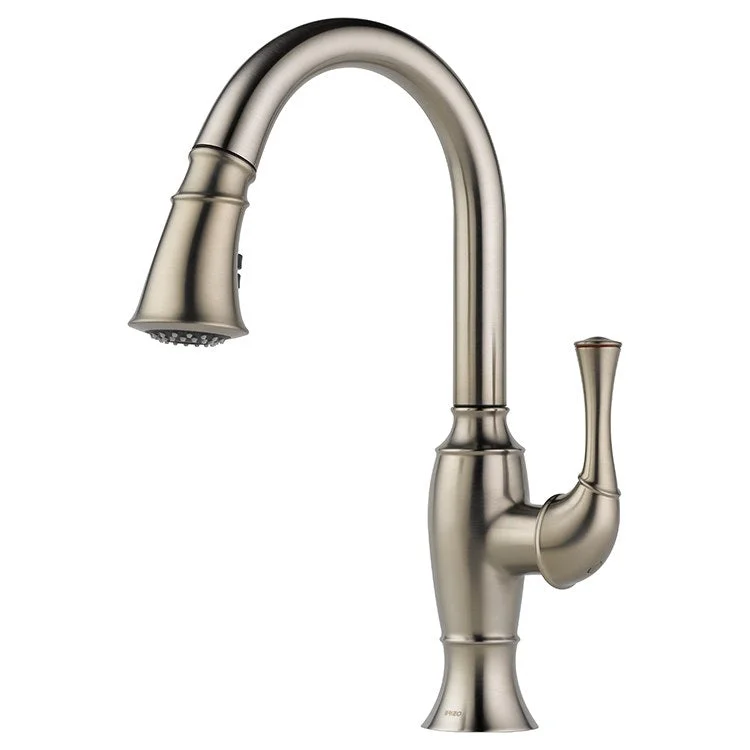 Talo Single Handle Pull Down Kitchen Faucet