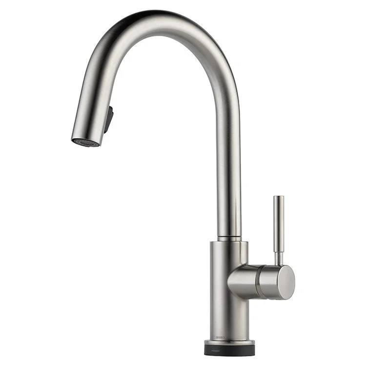 Solna Single Handle Pull Down Kitchen Faucet with SmartTouch