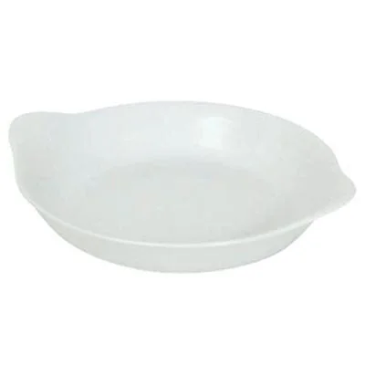 Browne 10 oz Au Gratin Dish 6.5" Round