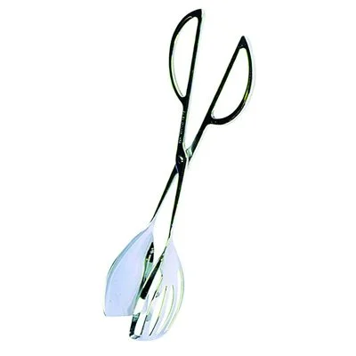 Browne 10" Serving Scissor Tongs