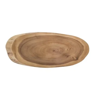 Browne 16" x 8" Oval Acacia Serving Board