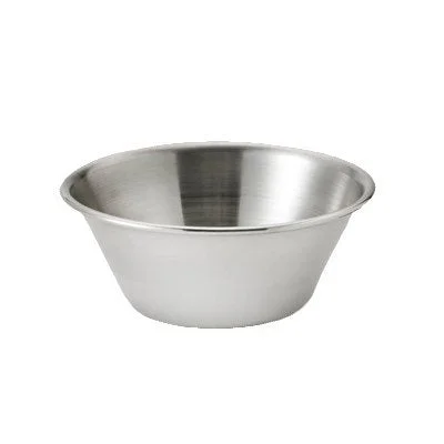 Browne 4 Oz Sauce Cup, Stainless Steel