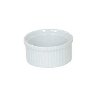 Browne 9 Oz Ramekin, White