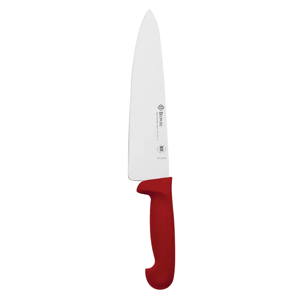 Browne - Cooks Knife 10"/25.4cm Red