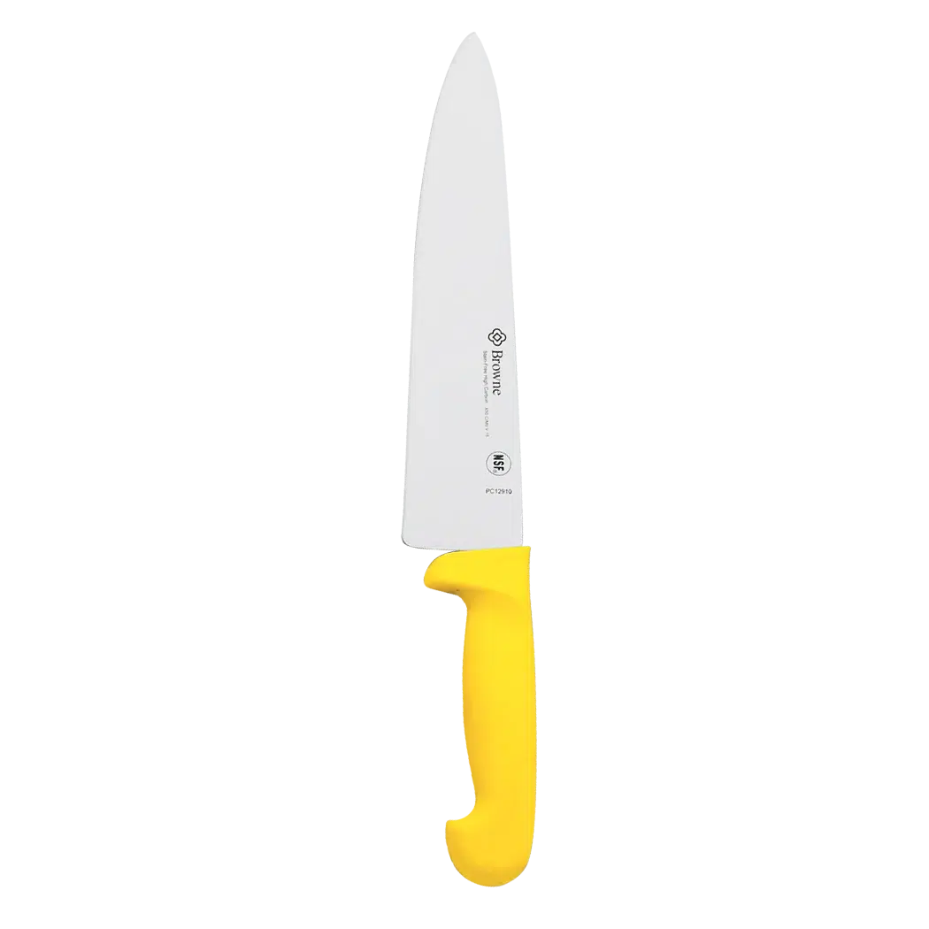 Browne - Cooks Knife 10"/25.4cm Yellow