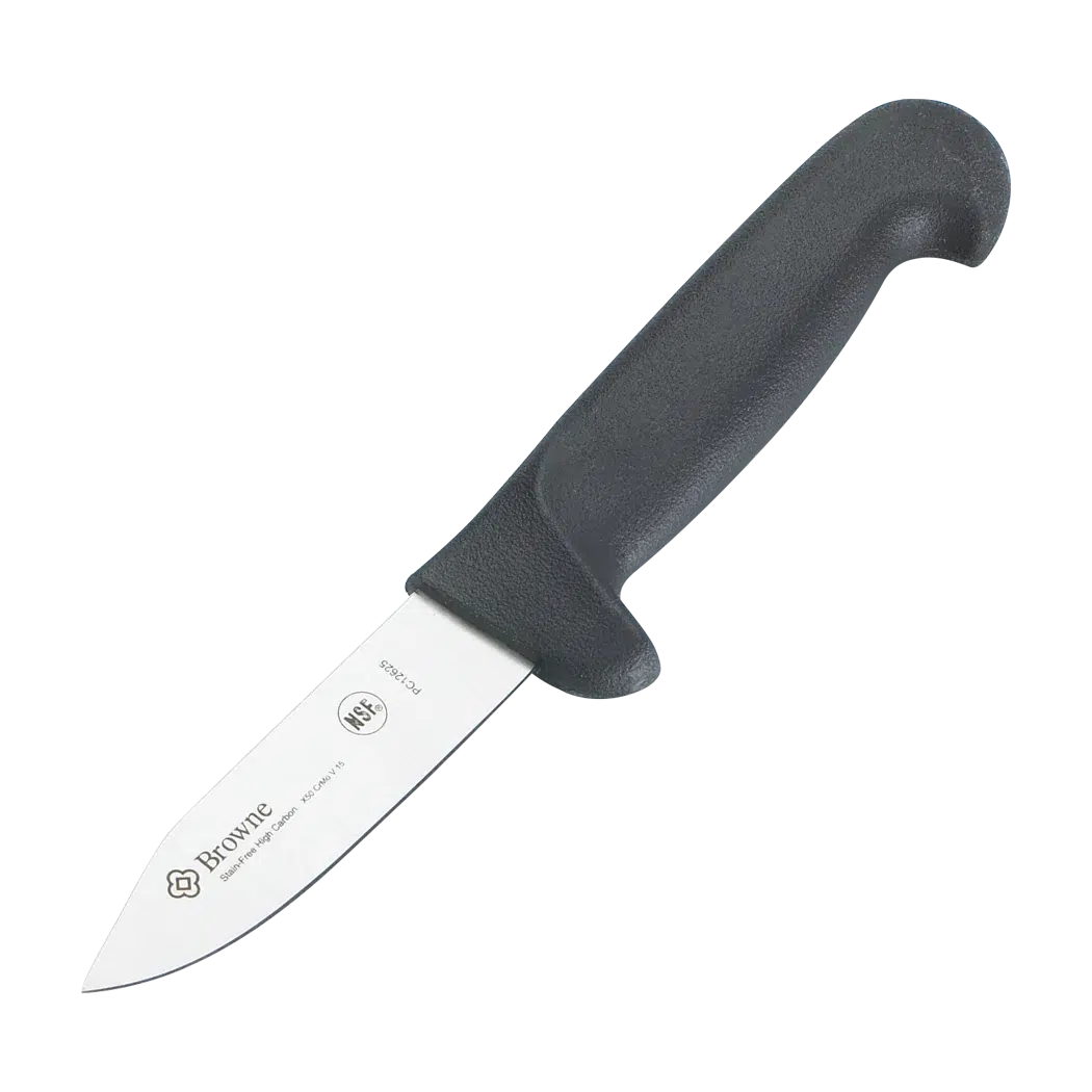 Browne - Paring Knife 3"/7.6cm Black