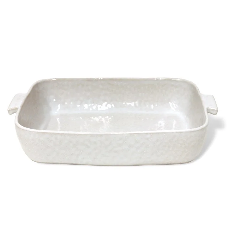 Cozina Rectangular Baker - White