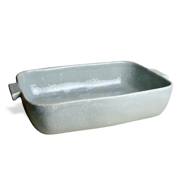 Cozina Rectangular Baker - Gray