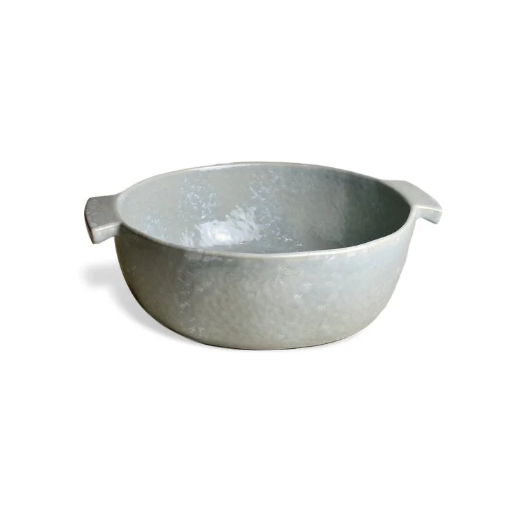 Cozina Round Baker - Gray