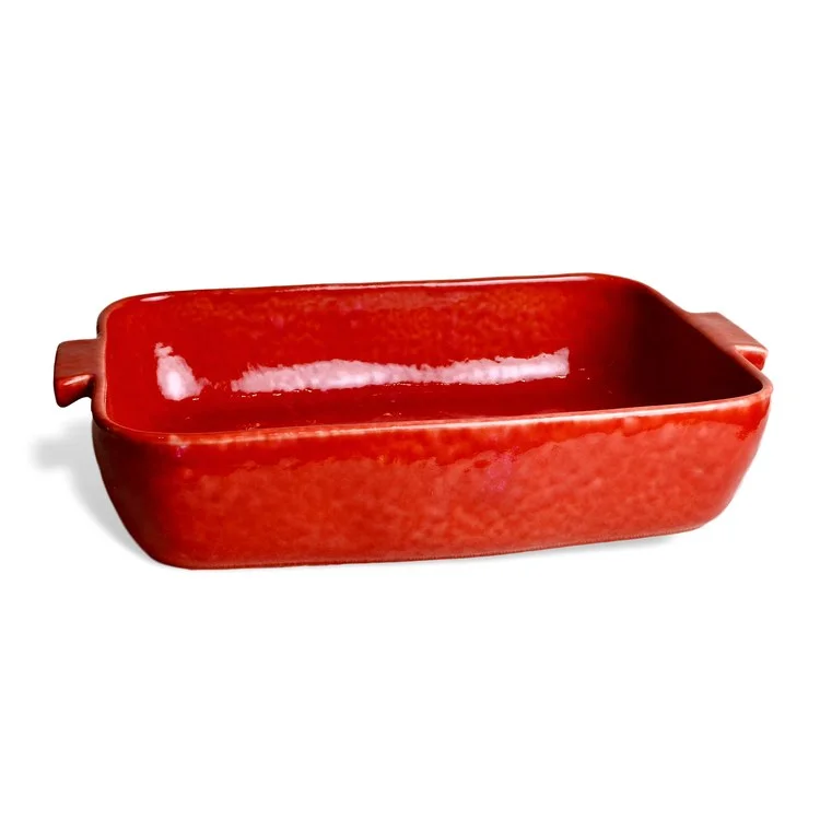 Cozina Claret Rectangular Baker - Claret