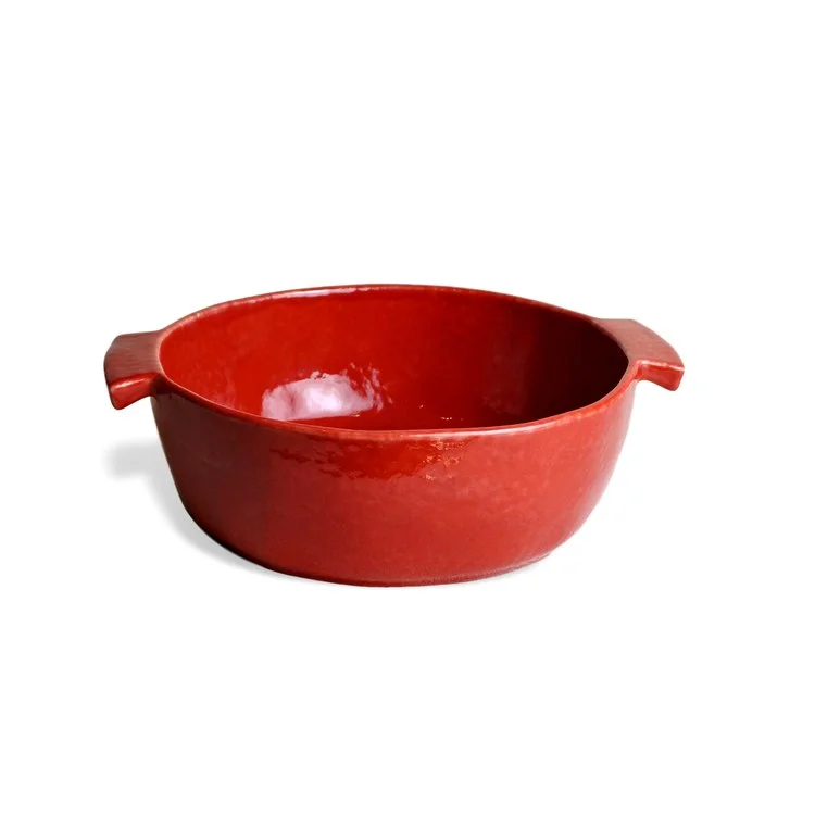 Cozina Claret Round Baker - Claret