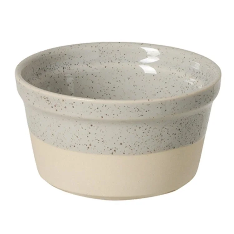 Fattoria 4" Round Ramekin - Gray - Set of 6