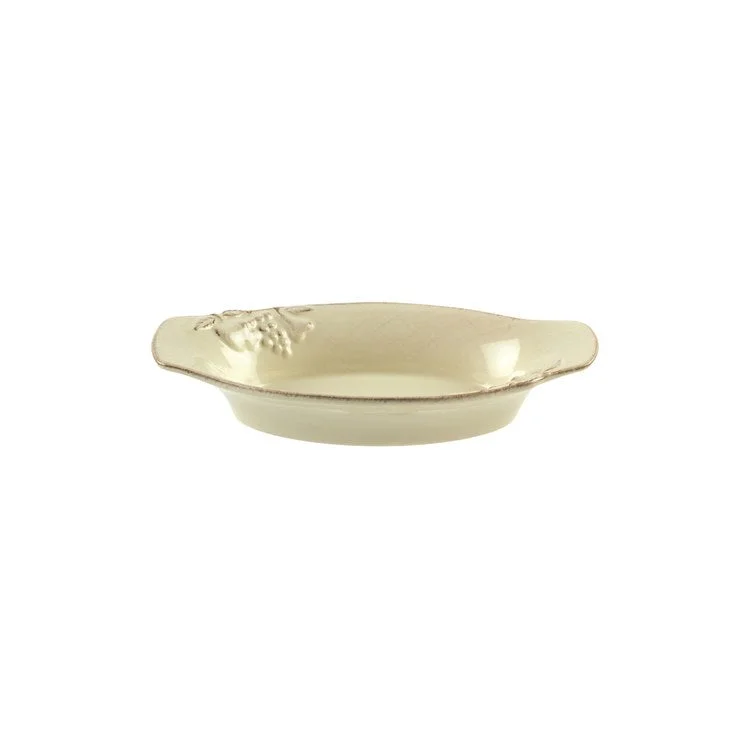 Forum 13" Oval Gratin Dish