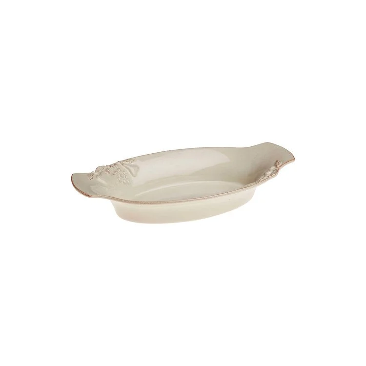 Forum 10" Oval Gratin Dish